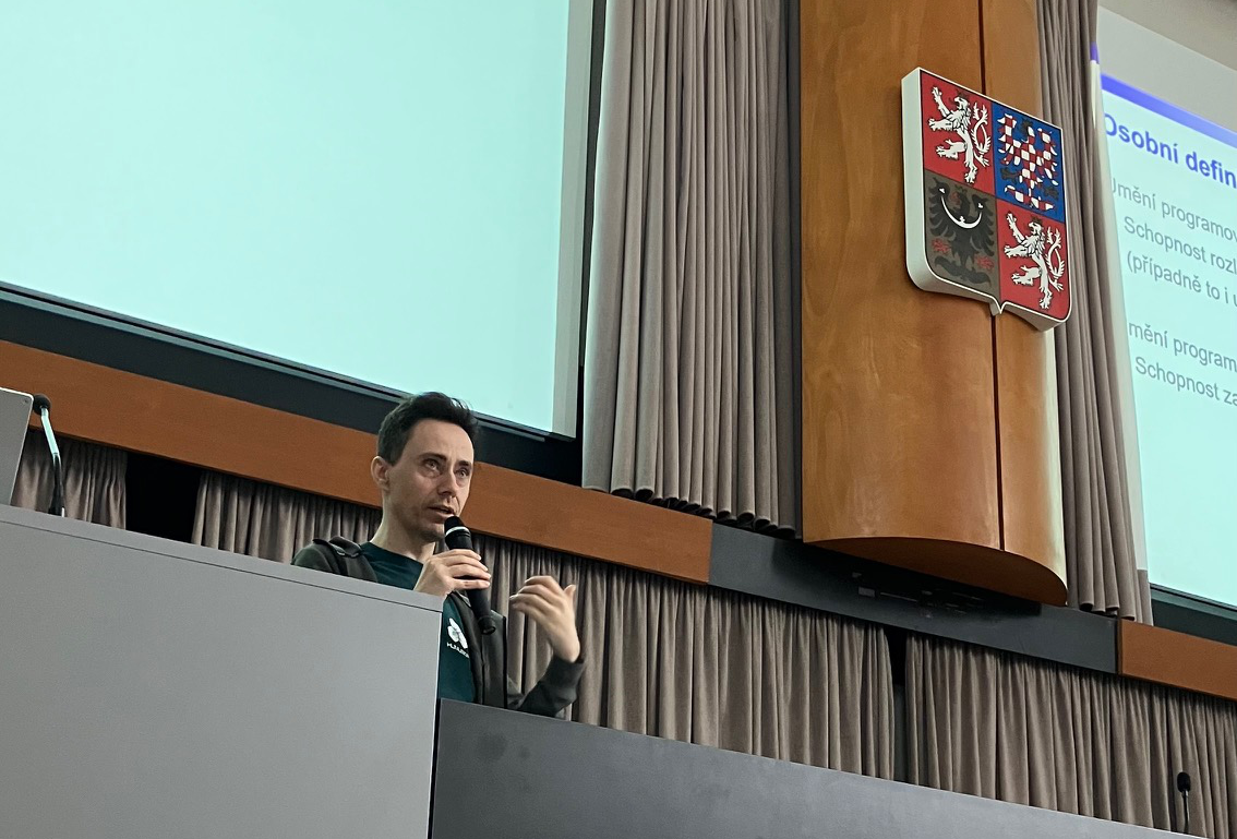 Spring Roadshow for Czech Universities 2026, Karolina Ventluková